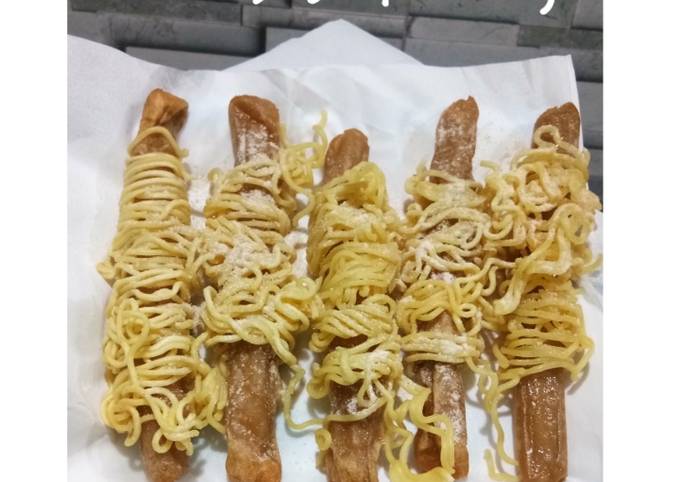 Resep MieSos Goreng Modal 5000 an yang Bisa Manjain Lidah