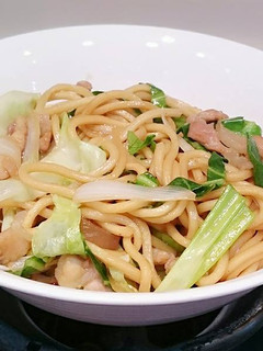 台式肉絲炒麵 的食譜成品照片