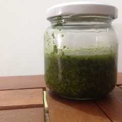 Una foto de Pesto de Cilantro