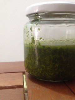Una foto de Pesto de Cilantro