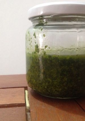 Una foto de Pesto de Cilantro