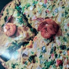 A picture of Tawa omlete.