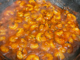 Camarones enchilados rápidos