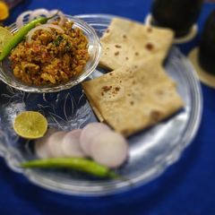 A picture of Paneer Masala Bhurji.