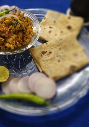 A picture of Paneer Masala Bhurji.