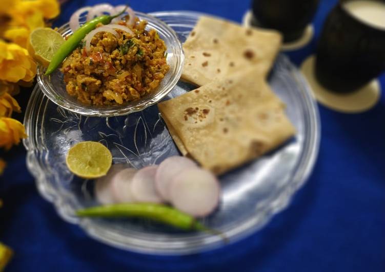 Paneer Masala Bhurji