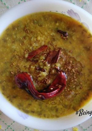 हरी मूंग की दाल फ्राई (Hare Moong kI Dal fry recipe in Hindi) रेसिपी मुख्य फोटो