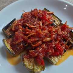 รูปของ Sambel terong teri medan