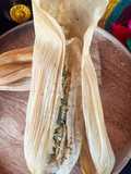 Green Cambray Tamal