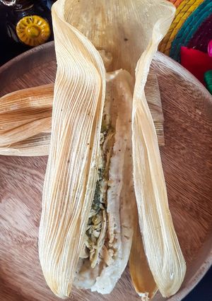 A picture of Green Cambray Tamal.