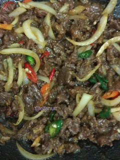 Foto resep Beef Teriyaki #kitaberbagi