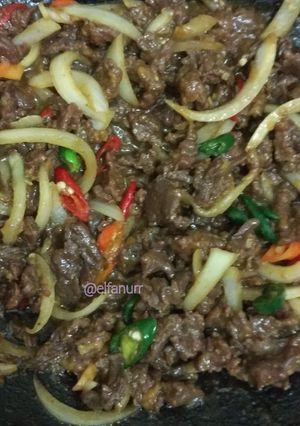 Foto resep Beef Teriyaki #kitaberbagi