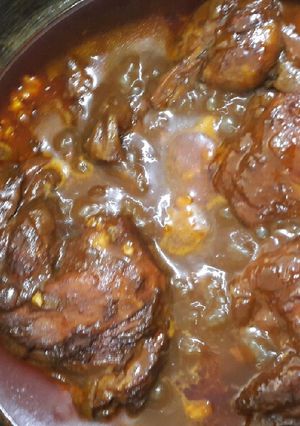 عکسی از دستور مرغ ناردونی