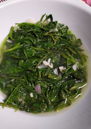 Foto resep Sayur Kangkung Rebus