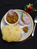 Punjabi Recipe (Chola Bhatura)
