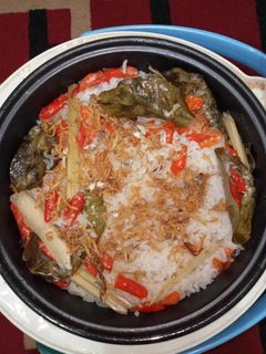 Foto resep Nasi liwet teri (rice cooker)