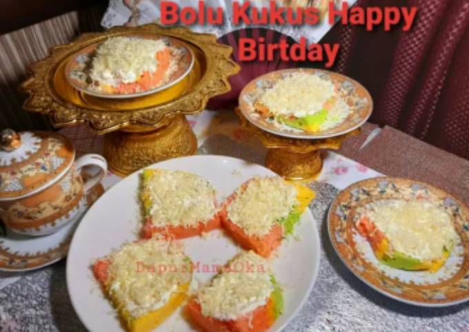 Bolu Kukus Happy Birthday