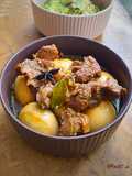 Semur Daging dan Telur