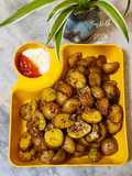 Garlic Butter Baby Potatoes