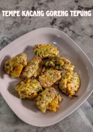 Foto resep Tempe Kacang Goreng Tepung