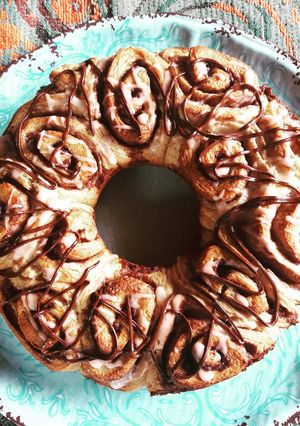 Una foto de Rosca de Pascua