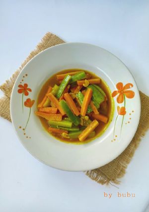 Foto resep Acar kuning wortel mentimun 🥕
