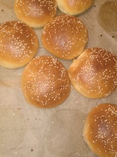 صورة لوصفة همبرغر