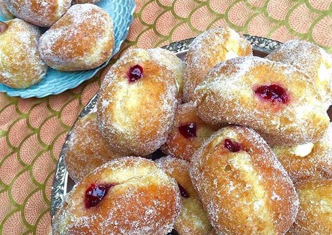 Resep Cupid Doughnuts Anti Gagal