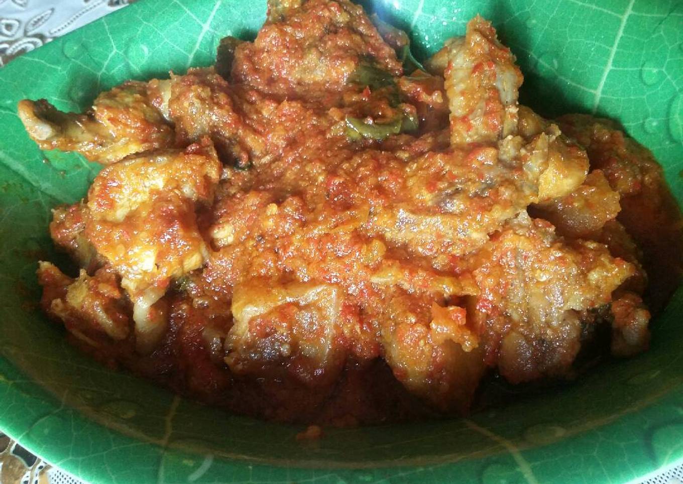 Ayam balado
