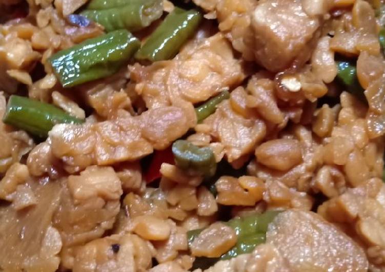 Resep Orek tempe simple minimalis yang praktis