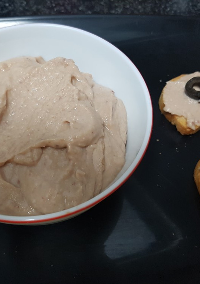 Una foto de Paté de anchoas