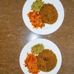 A picture of Beef Pilau.