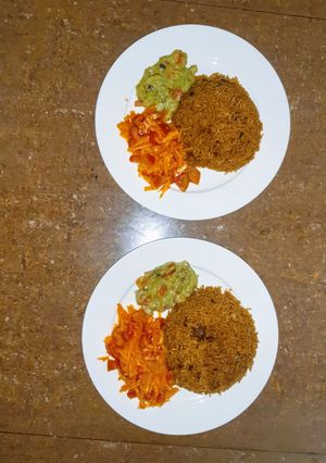 A picture of Beef Pilau.