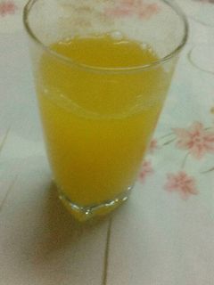 صورة لوصفة عصير البرتقال 🍻