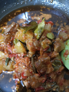 Foto resep Sambal goreng kentang + tahu susu