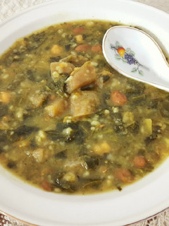 عکسی از دستور آش شولی