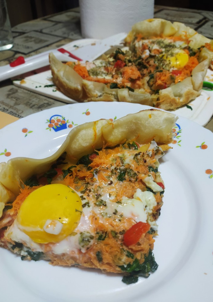 Una foto de Tarta de verdura riquísima