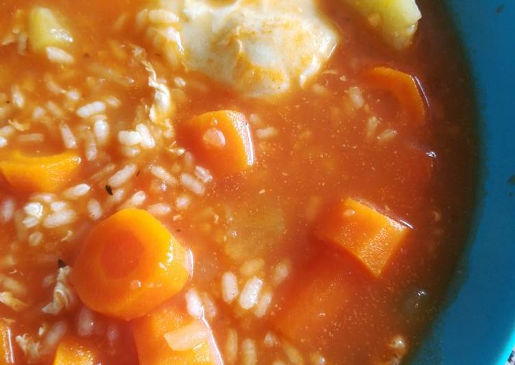 Arroz caldoso de la yaya