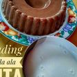Puding coklat fla