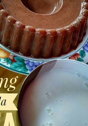 Foto resep Puding coklat fla