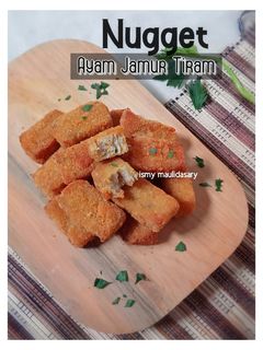 Foto resep Nugget Ayam Jamur Tiram