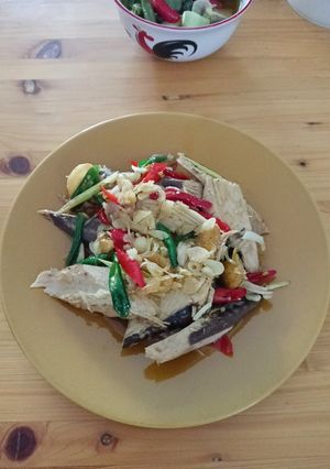 Foto resep Krecek Pindang Tongkol