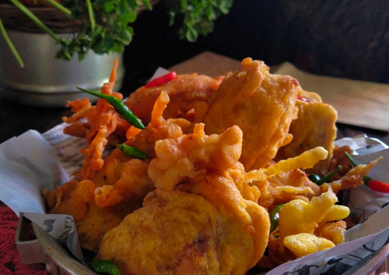 Tahu Isi Sayur ala Mba Desi