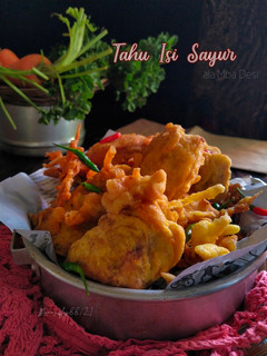 Foto resep Tahu Isi Sayur ala Mba Desi