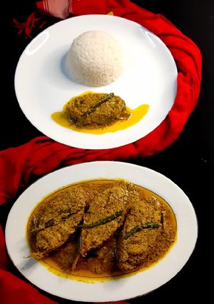 সর্ষে ইলিশ রেসিপির প্রধান ছবি