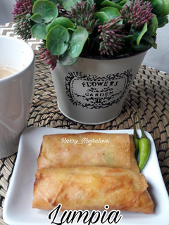 Foto resep Lumpia isi Ayam dan Sayur