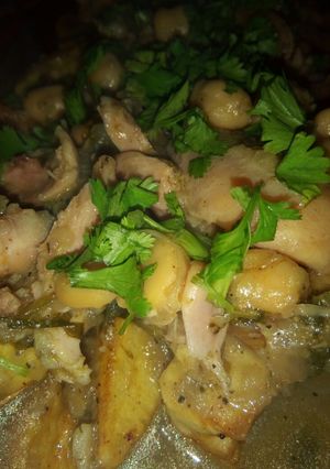 صورة لوصفة كباب بالدجاج