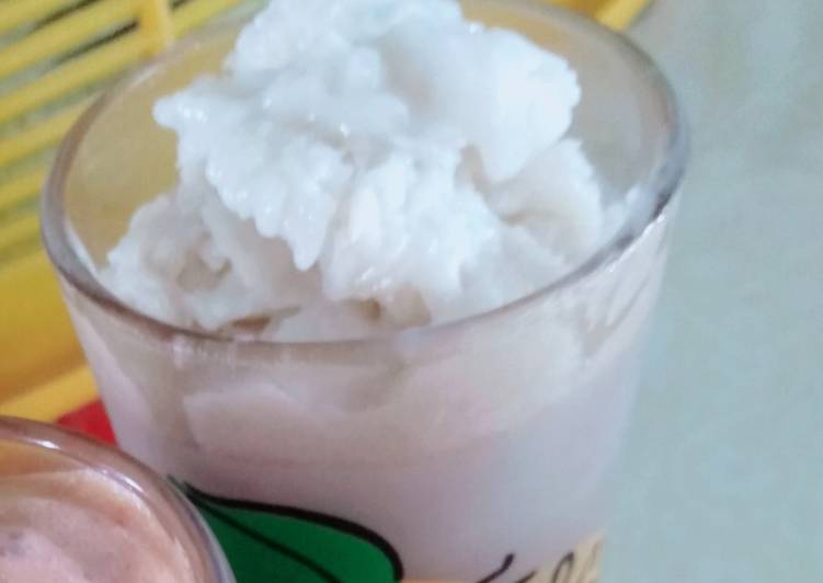 Ice Cream Durian Dibuang Sayang