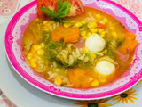 Capcay kuah suka-suka🔆