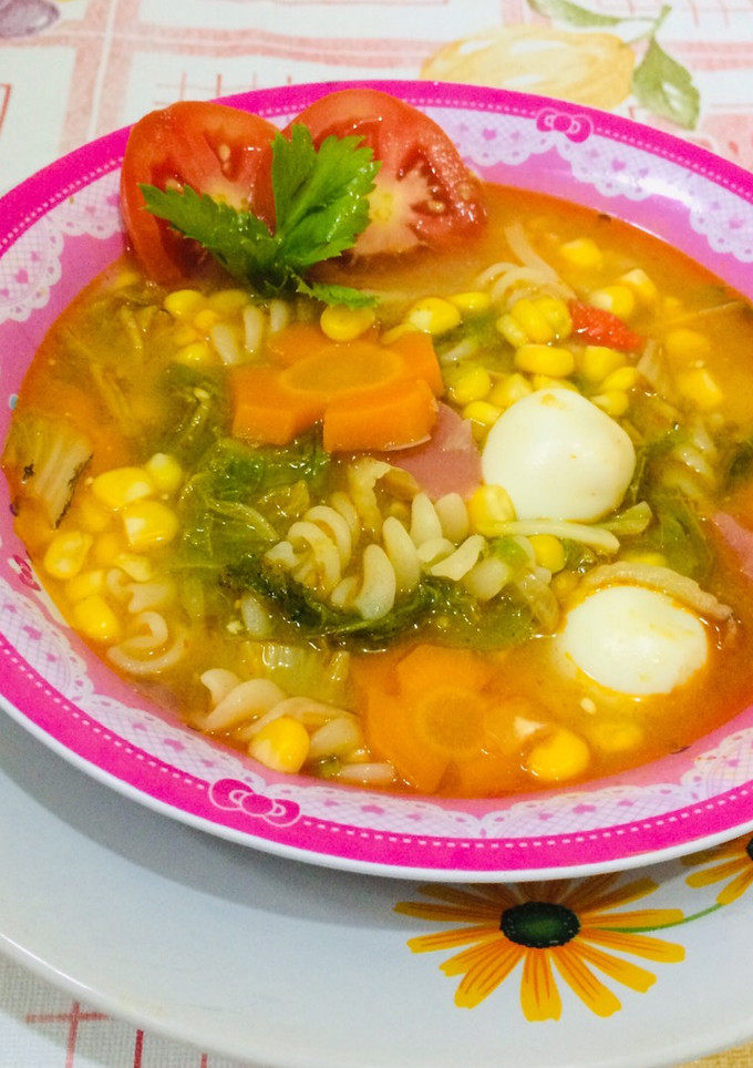 Foto resep Capcay kuah suka-suka🔆